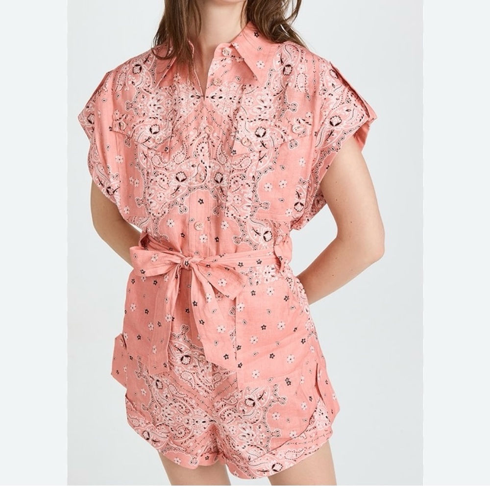 Zimmermann play suit.